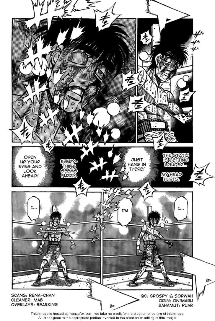 Hajime no Ippo Chapter 887 2